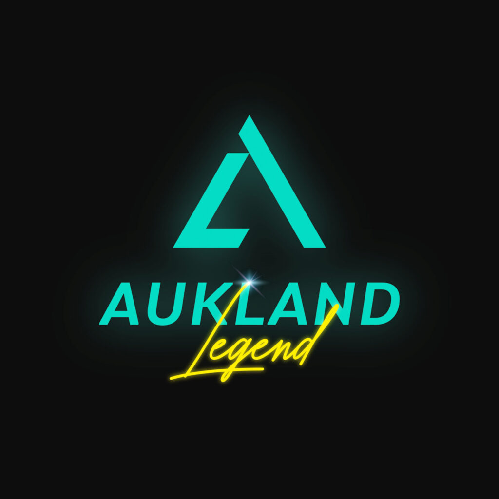 Aukland Legend - visuell profil og nettbutikk