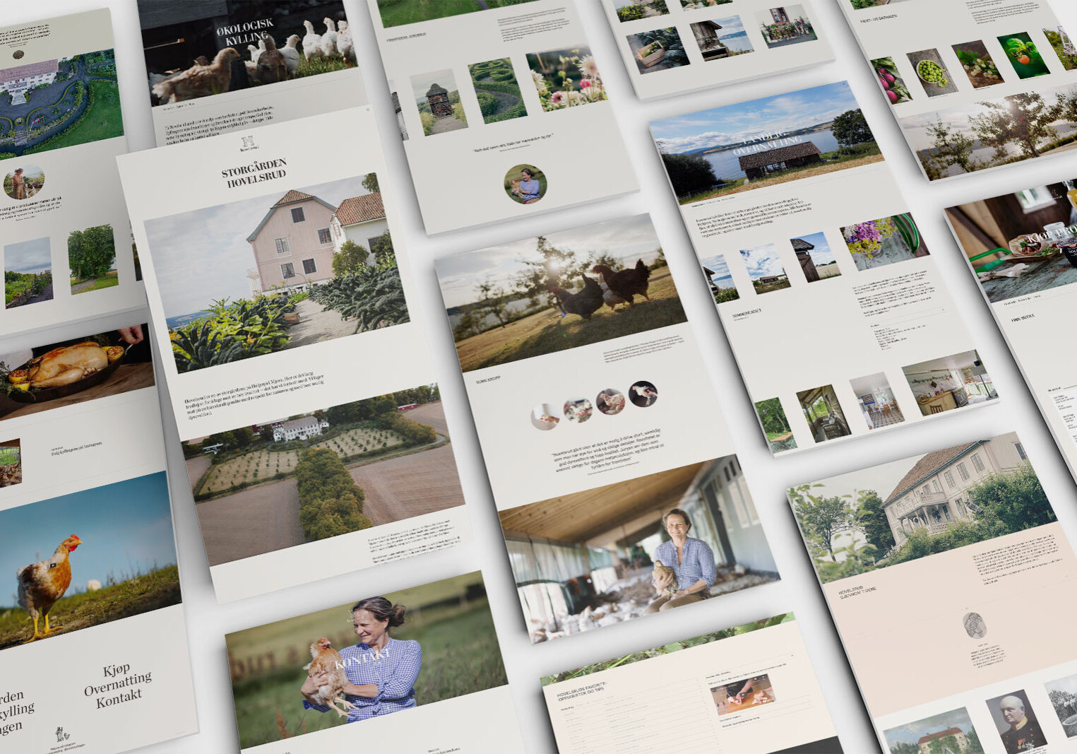 Nettside Hovelsrud Gård – Trippple