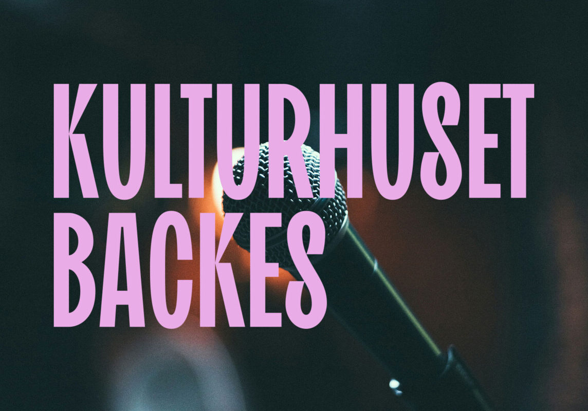 Kulturhuset Backes / samarbeid Trippple og Havdur Design